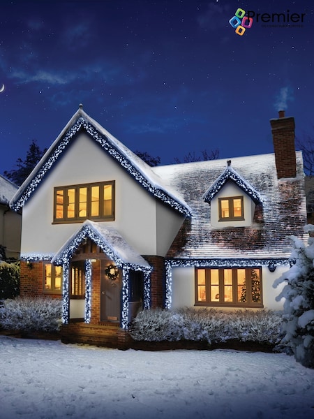 Premier Decorations Ltd 1440 LED Multiaction Cluster Lights with Timer (G62288) | £48