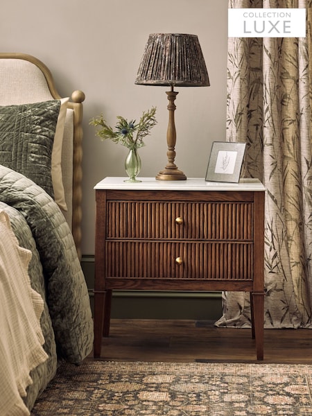 Collection Luxe Alderley Wide Bedside Table
