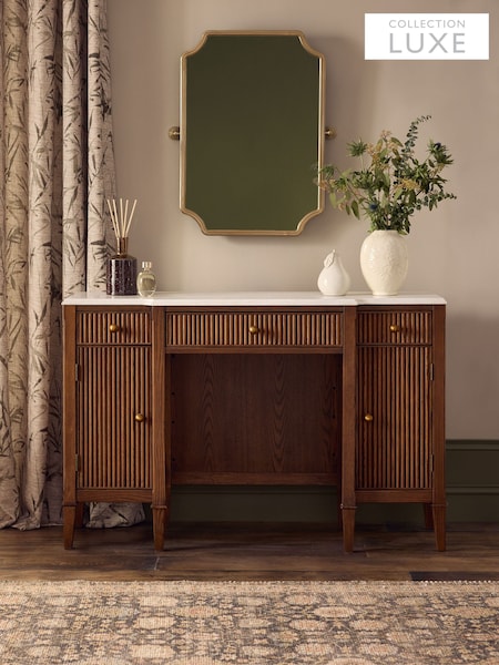 Collection Luxe Alderley Console Dressing Table