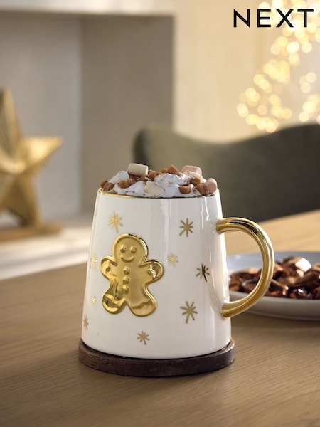 Gingerbread Mug