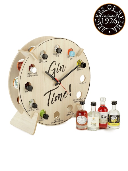 Spicers of Hythe Limited Gin Clock (G62877) | £89