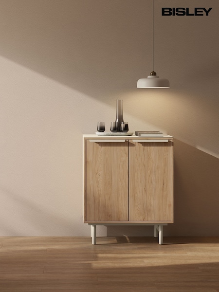 Bisley Chalk Finn 2 Door Sideboard (G62878) | £510