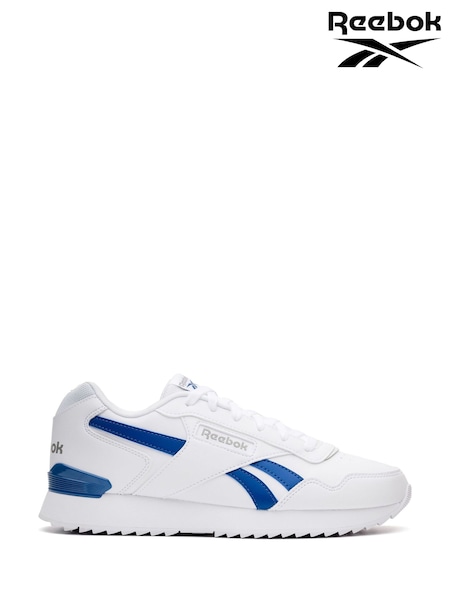 Reebok Glide Ripple Clip White Trainers (G62932) | £65