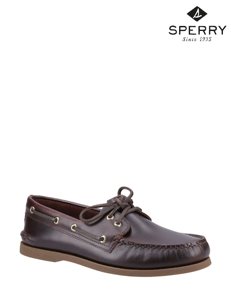 Sperry Authentic 2 Eye Boat Shoes (G62933) | £100