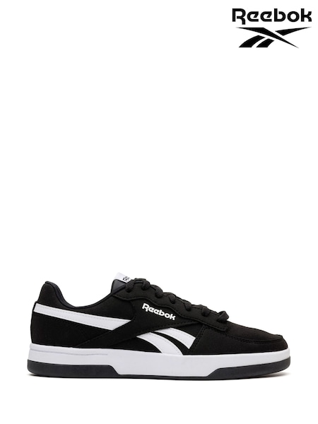 Reebok Prime Serve Black Trainers (G62937) | £50