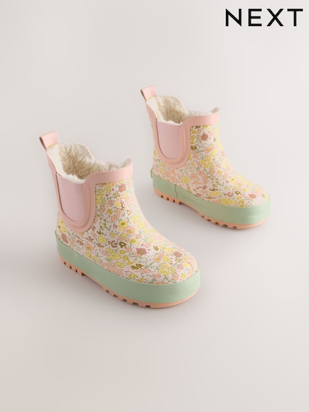Sage Green Floral - Chelsea Wellies