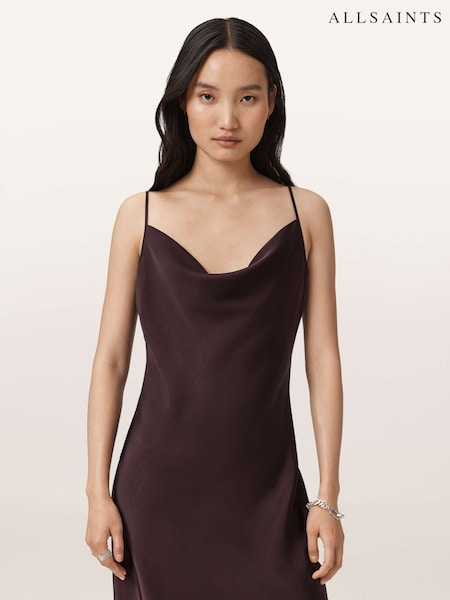 AllSaints Red Hadley Dress (G63202) | £129