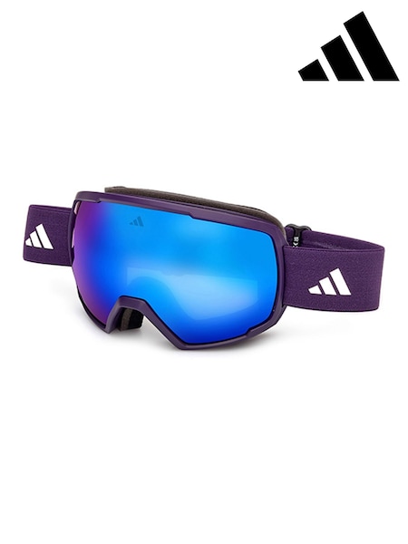 adidas Purple Ski Goggles (G63353) | £95