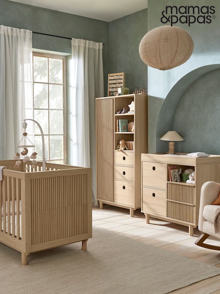 Mamas & Papas Natural Oak Oska Narrow Furniture Range 3 Piece (G63506) | £1,499