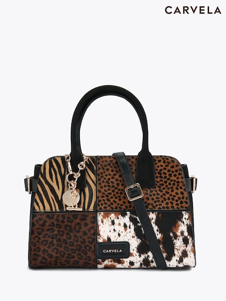 Carvela Brown Selena Tote Bag (G63536) | £169