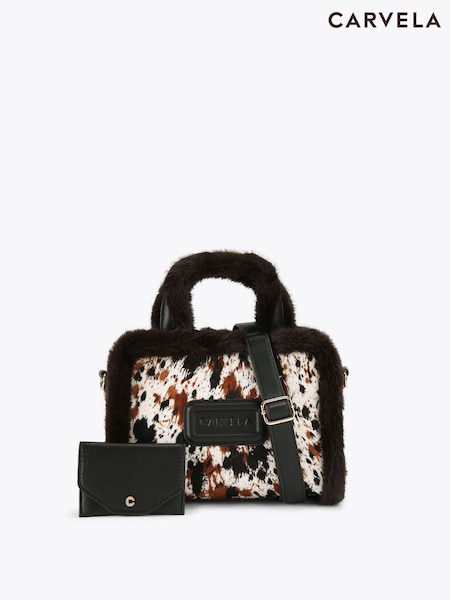 Carvela Brown Mini Bella Borg Tote Bag (G63543) | £149