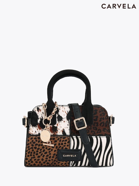 Carvela Brown Selena Small Tote Bag (G63544) | £169