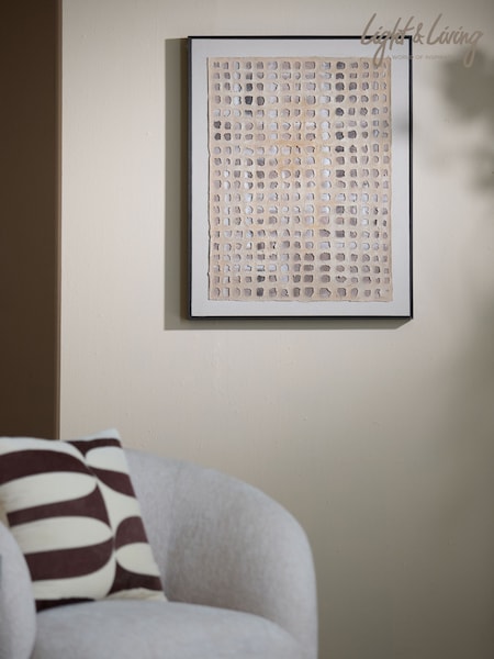 Light & Living Sand Dehesa Wall Ornament (G63607) | £138