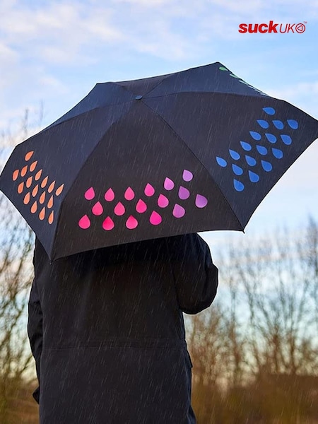 Suck UK Colour Change Umbrella (G63609) | £30