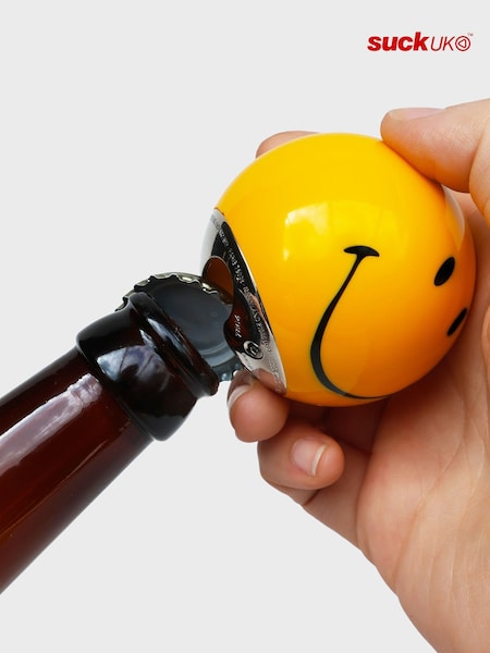 Suck UK Smiley Bottle Opener (G63653) | £18