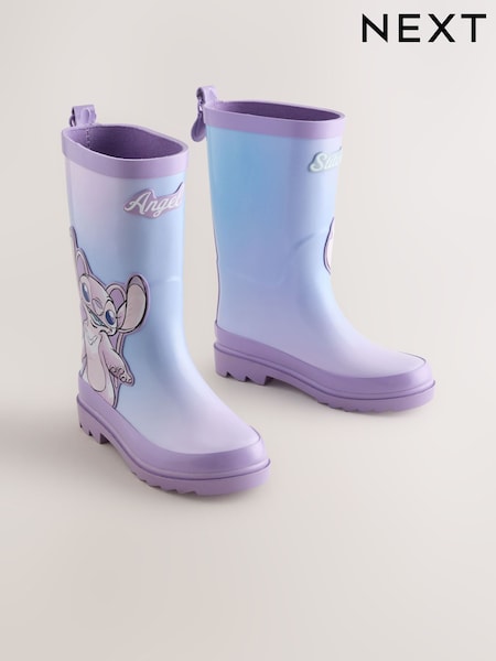 Lilac Purple - Lilo And Stitch Wellies