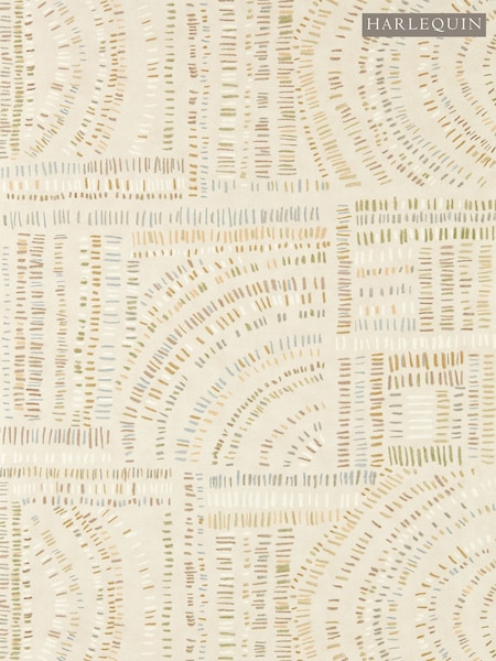 Harlequin Pumice Jaspe or Amber Frescoes Defined Momentum A4 Wallpaper Sample (G64198) | £1