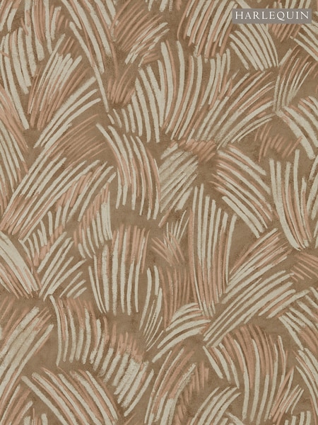 Harlequin Limonite or Sunstone Glyph Defined Momentum A4 Wallpaper Sample (G64205) | £1