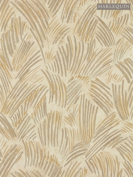 Harlequin Pumice or Taupe Glyph Defined Momentum A4 Wallpaper Sample (G64207) | £1