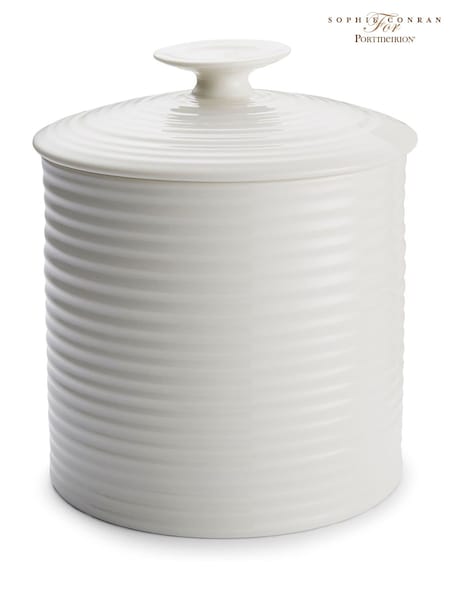 Sophie Conran White Porcelain Large Storage Jar (G64243) | £39