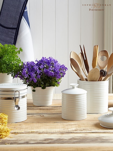Sophie Conran White Porcelain Small Storage Jar (G64261) | £32