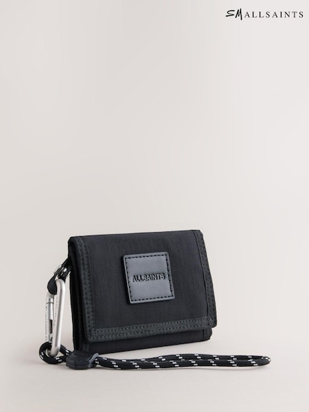 Black - Smallsaints Back To School Underground Logo Ripstop Wallet