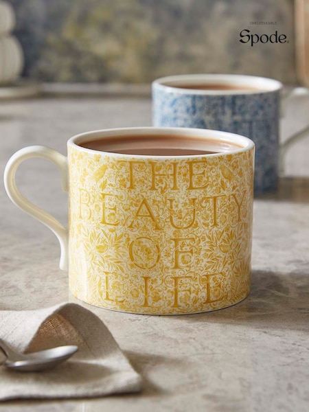 Spode Multi Morris & Co.The Beauty Of Life Mug Set (G64600) | £36