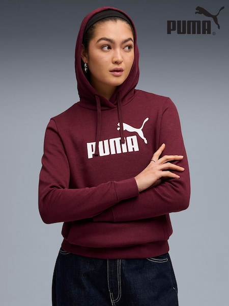 Puma Red ESS No. 1 Logo Hoodie (G64618) | £45