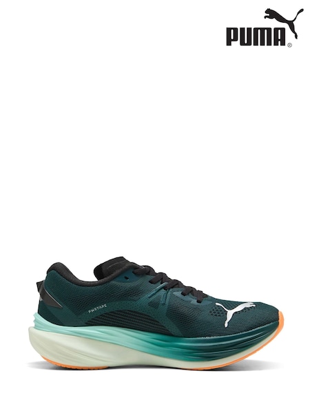 Puma Green Deviate NITRO 3 Running Shoes (G64662) | £150