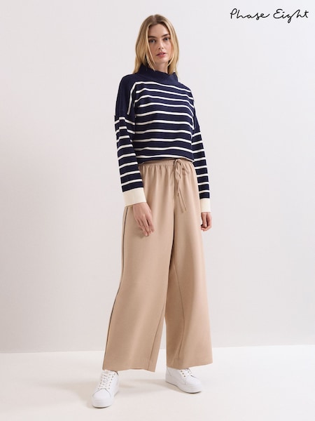 Phase Eight Brown Skye Trousers (G64977) | £79