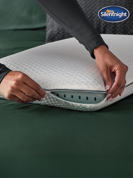 Silentnight Impress Charcoal Memory Foam Pillow (G65159) | £40