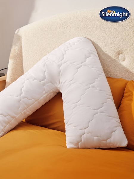 Silentnight Impress Memory Foam Crumb V Shape Pillow (G65160) | £48