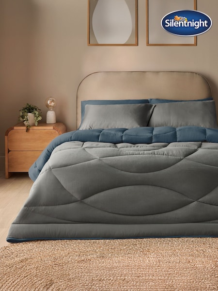 Silentnight Washed Supersoft Coverless Duvet And Pillowcase Set (G65171) | £40 - £55