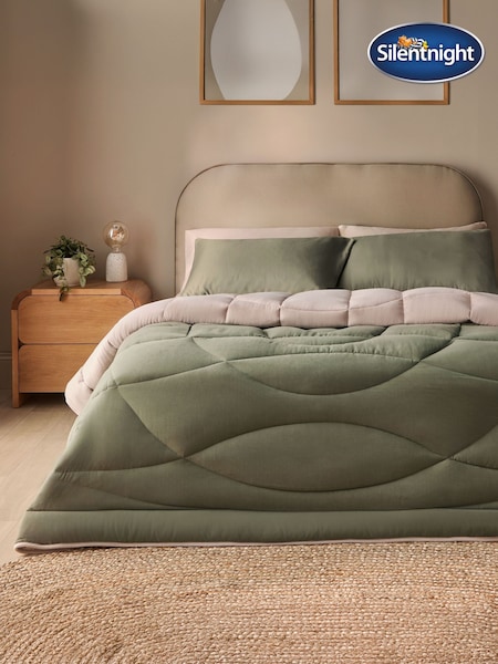 Silentnight Washed Supersoft Coverless Duvet And Pillowcase Set (G65176) | £40 - £55