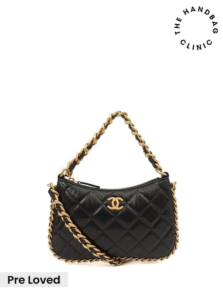Chanel Chain Wrap Shoulder Black Bag (G65391) | £2,895