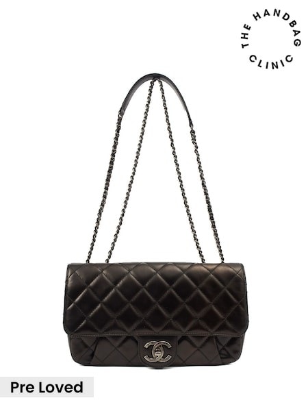 Chanel Flap Shoulder Black Bag (G65393) | £3,695