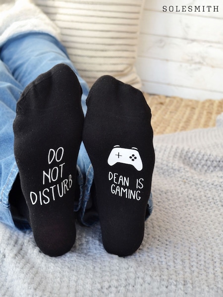 Solesmith Do Not Disturb Gaming Socks (G65451) | £20