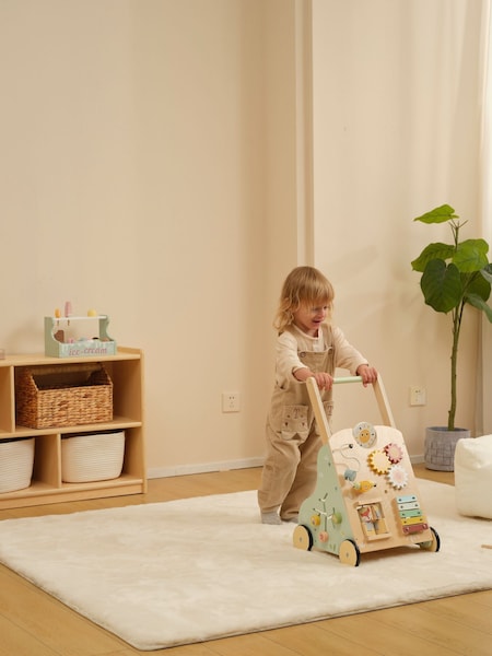 Tooky Toy Wooden Baby Walker (G65782) | £60