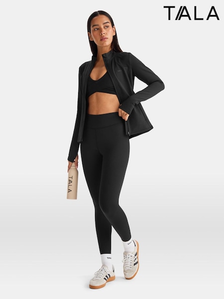 TALA Black Fleece Lined Leggings (G65850) | £64