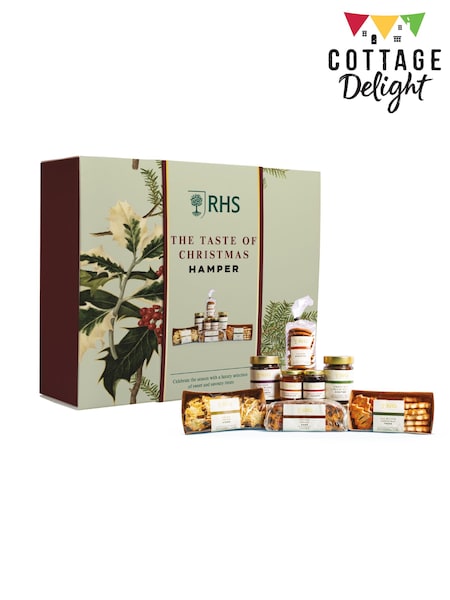 Cottage Delight RHS The Taste of Christmas Hamper (G65903) | £59