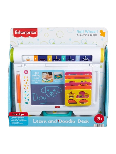 Mattel Games Fisher Price Learn & Doodle Desk (G66225) | £25