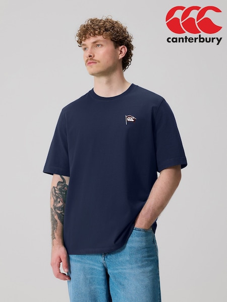 Canterbury Blue CCC Classic T-Shirt (G66385) | £50