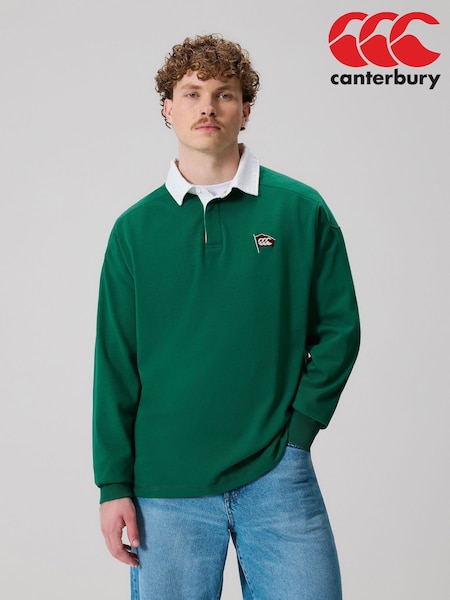 Canterbury Green CCC Rugby Jersey (G66387) | £110