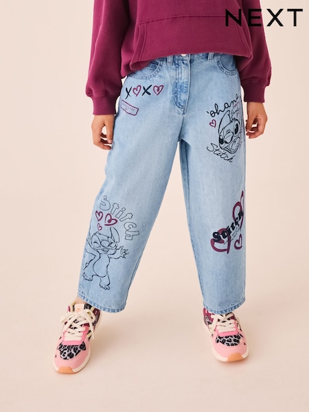 Lilo & Stitch - Barrel Jeans (3-16yrs)