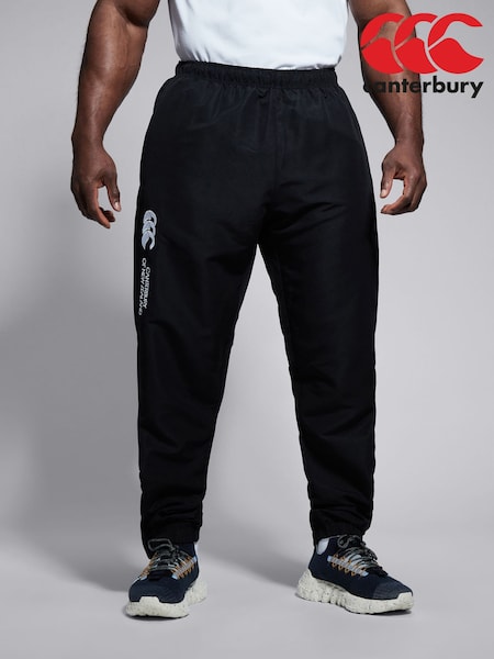 Canterbury Cuffed Stadium Black Joggers (G66472) | £46