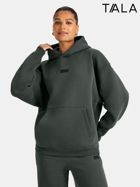 TALA Green Go Outdoors Graphic Oversized Hoodie (G66493) | £62