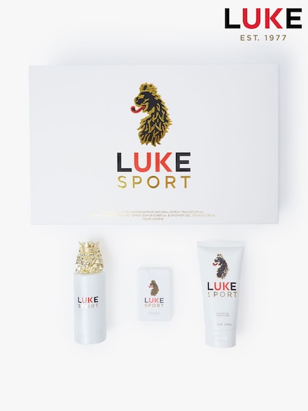Luke 1977 Fragrance Pocket Spray And Shower Gel Gift Set Hunter 3 Piece (G66770) | £30
