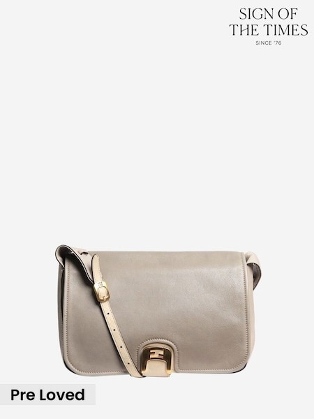 Sign of the Times Grey Fendi 2Jours Neoprene 2 Way Bag (G66781) | £818