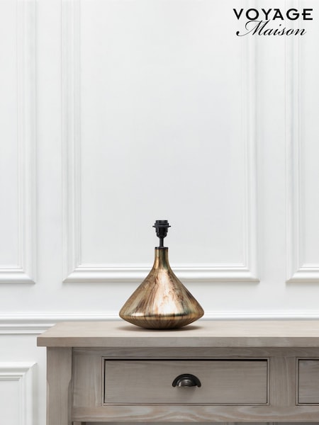 Voyage Maison Glass Luna Table Lamp Base (G66819) | £110