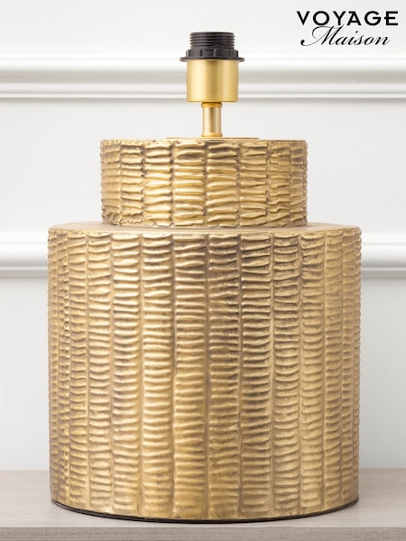 Voyage Maison Gold Rhiamon Table Lamp Base (G66832) | £150
